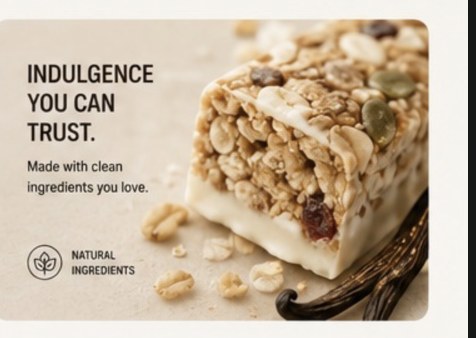 Indulgence You Can Trust.